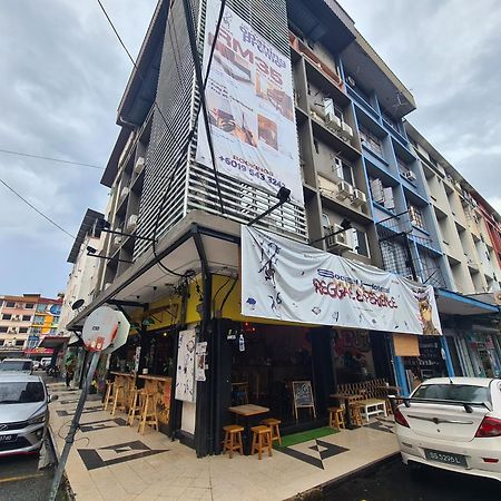H2 Worldpackers , The Social Hotel Κότα Κιναμπαλού Εξωτερικό φωτογραφία