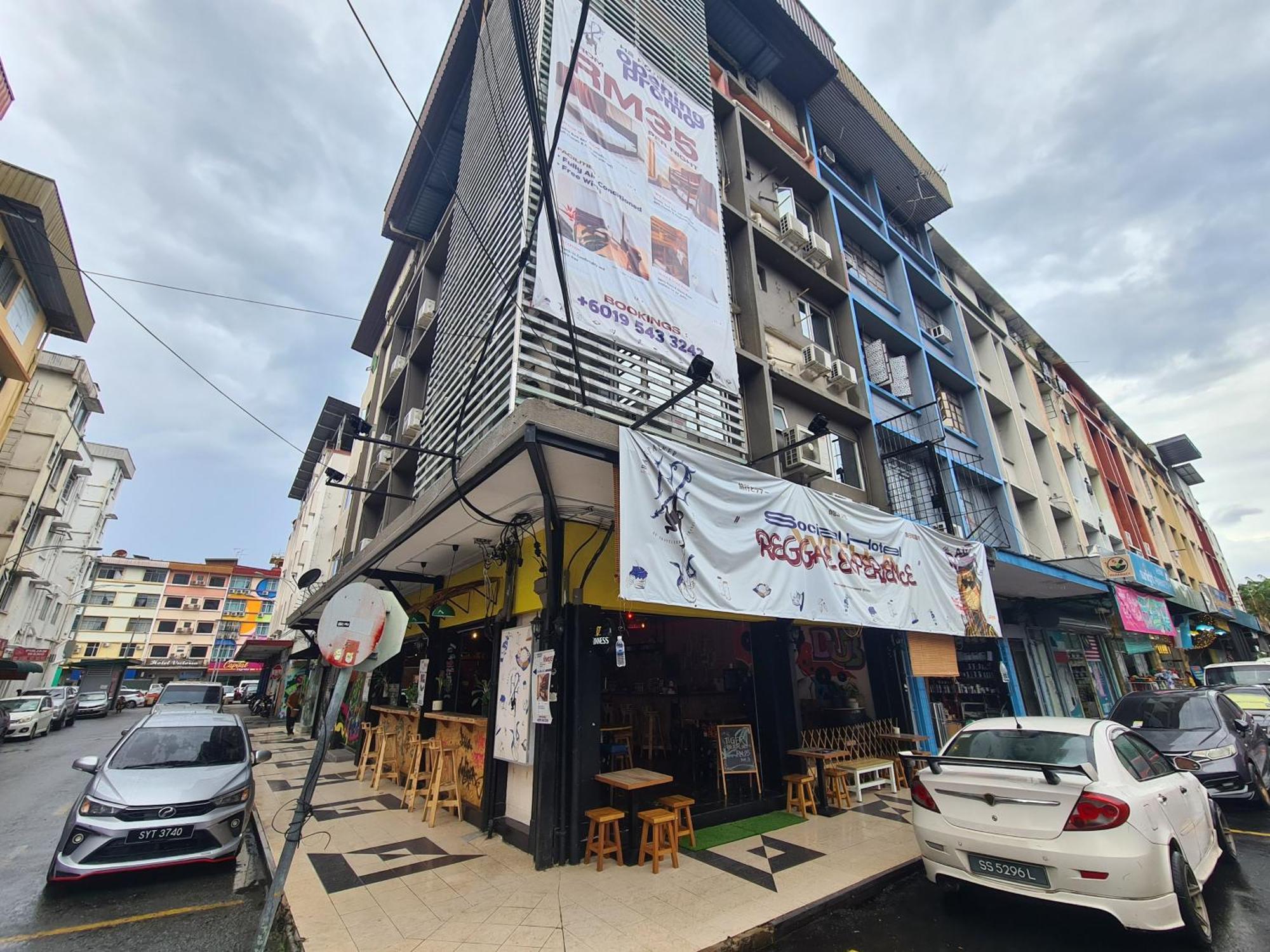 H2 Worldpackers , The Social Hotel Κότα Κιναμπαλού Εξωτερικό φωτογραφία