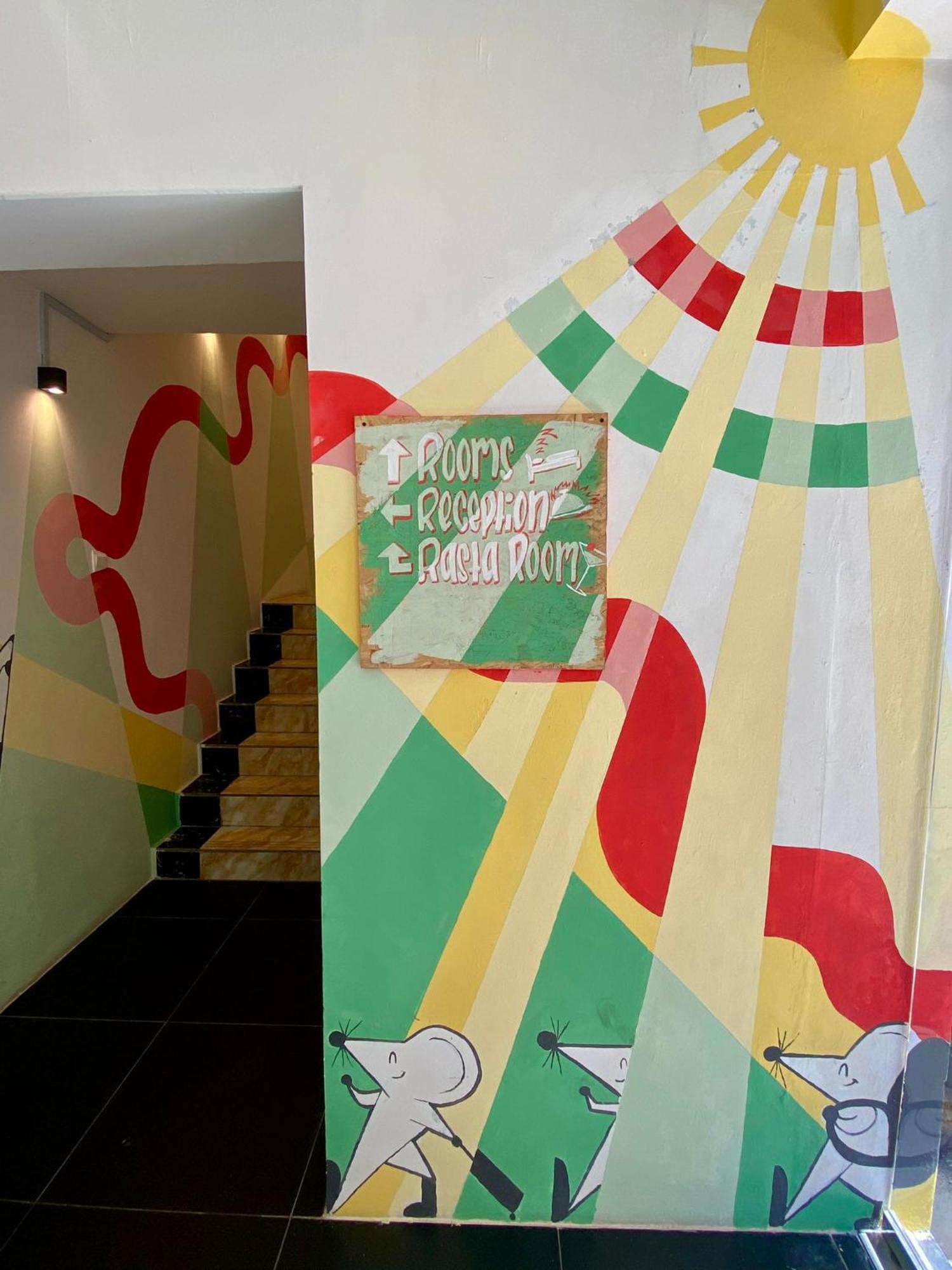 H2 Worldpackers , The Social Hotel Κότα Κιναμπαλού Εξωτερικό φωτογραφία