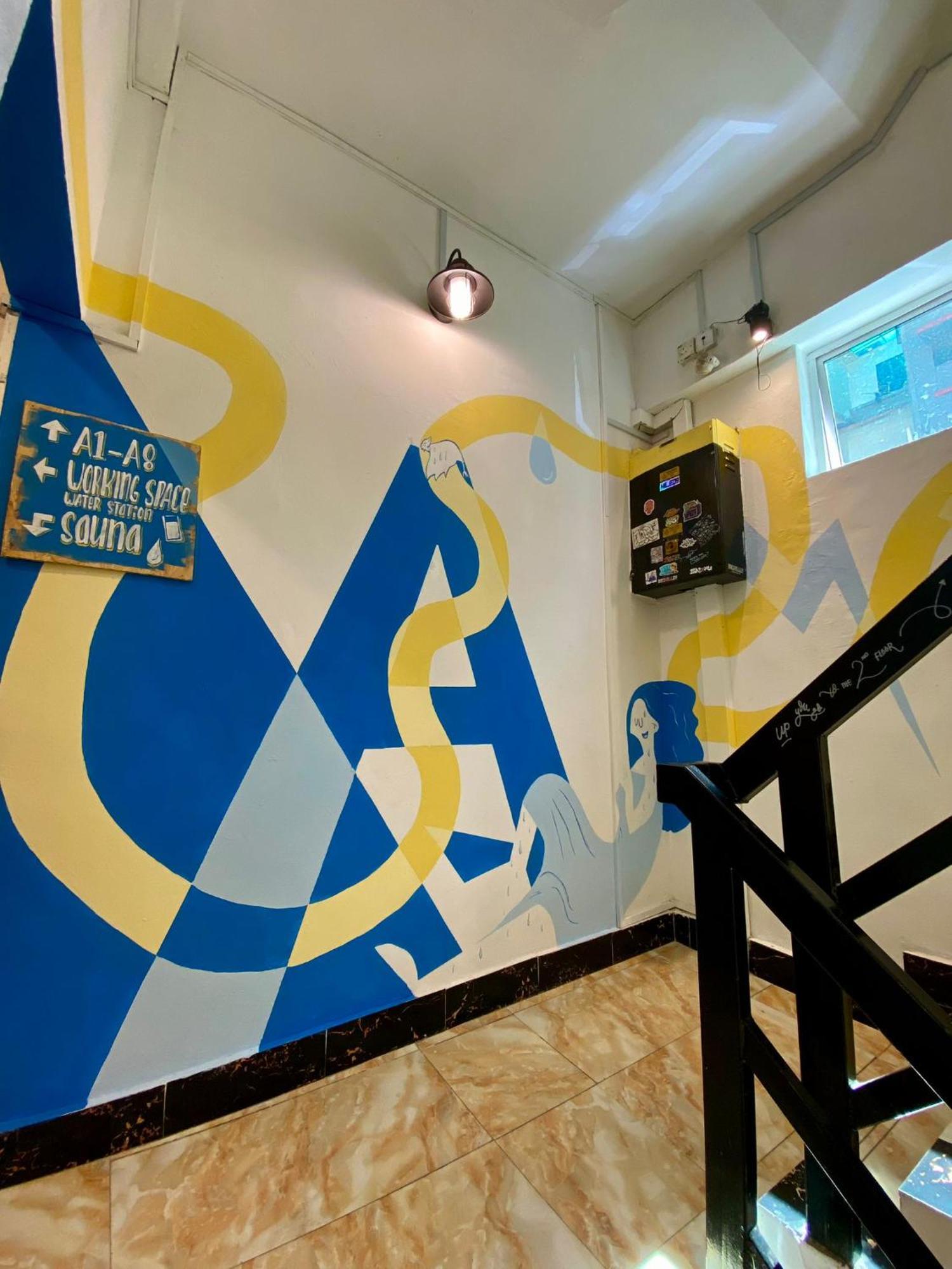 H2 Worldpackers , The Social Hotel Κότα Κιναμπαλού Εξωτερικό φωτογραφία