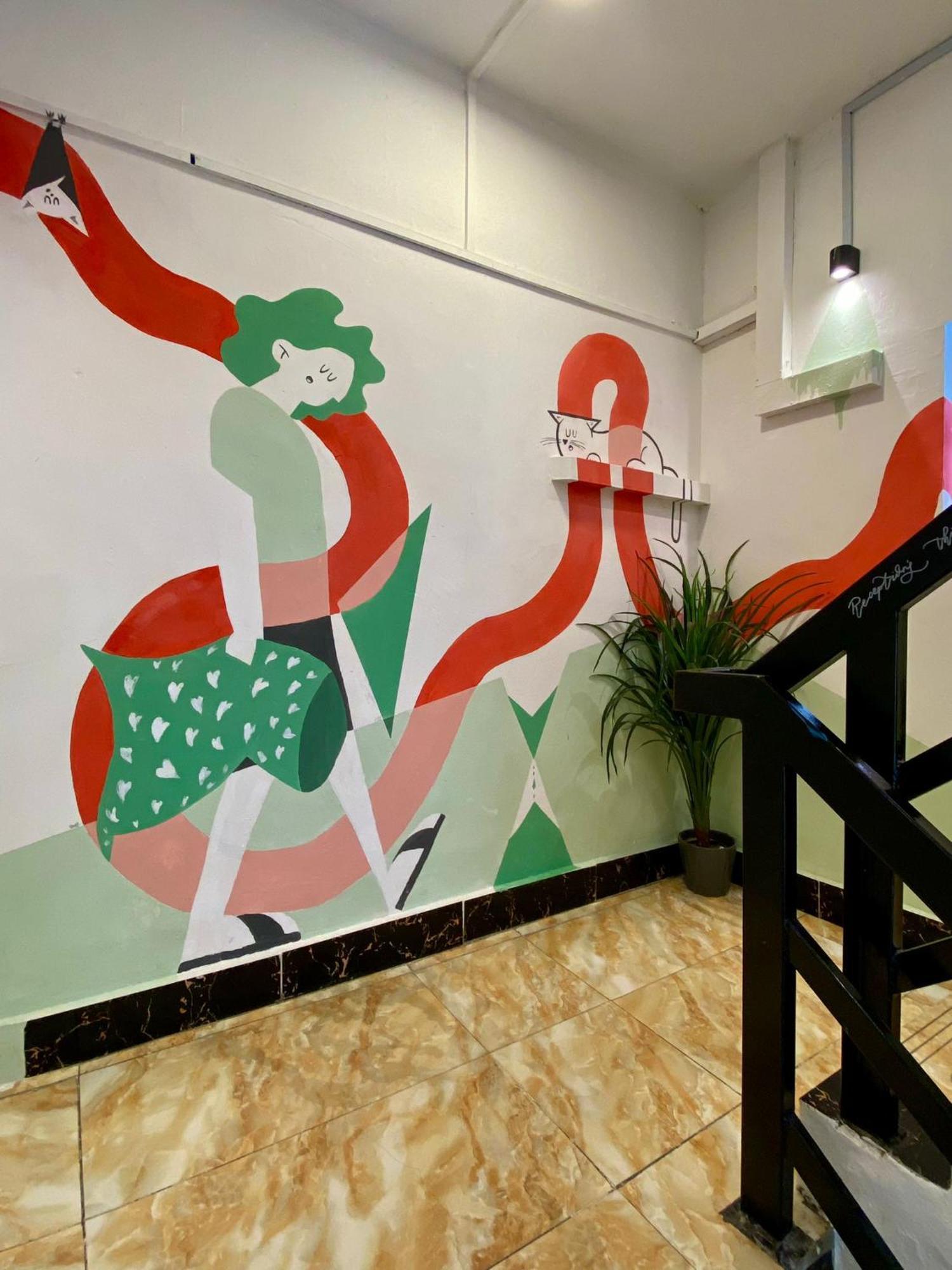 H2 Worldpackers , The Social Hotel Κότα Κιναμπαλού Εξωτερικό φωτογραφία