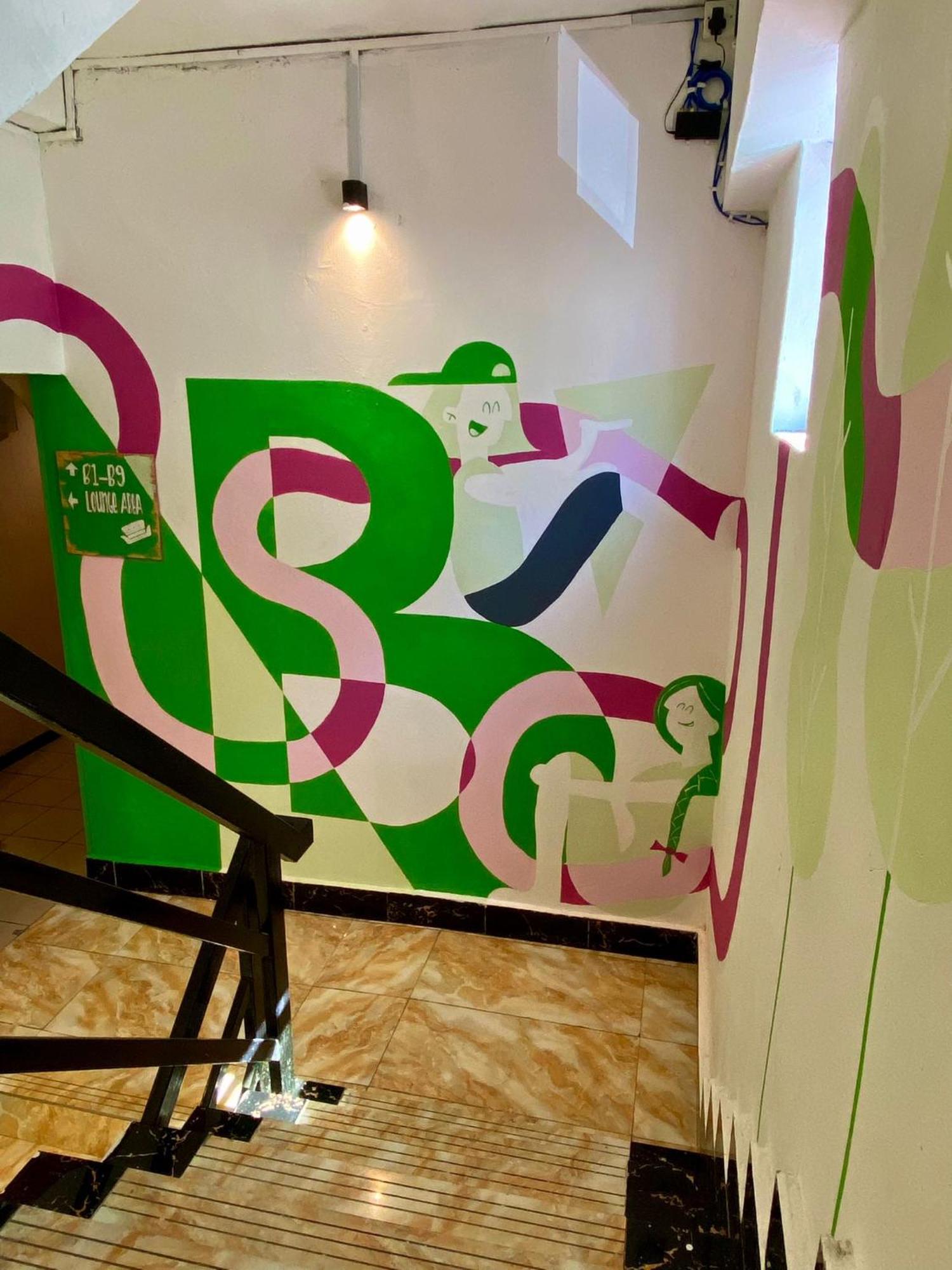 H2 Worldpackers , The Social Hotel Κότα Κιναμπαλού Εξωτερικό φωτογραφία