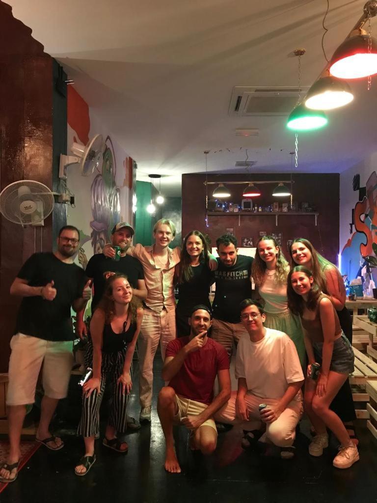 H2 Worldpackers , The Social Hotel Κότα Κιναμπαλού Εξωτερικό φωτογραφία