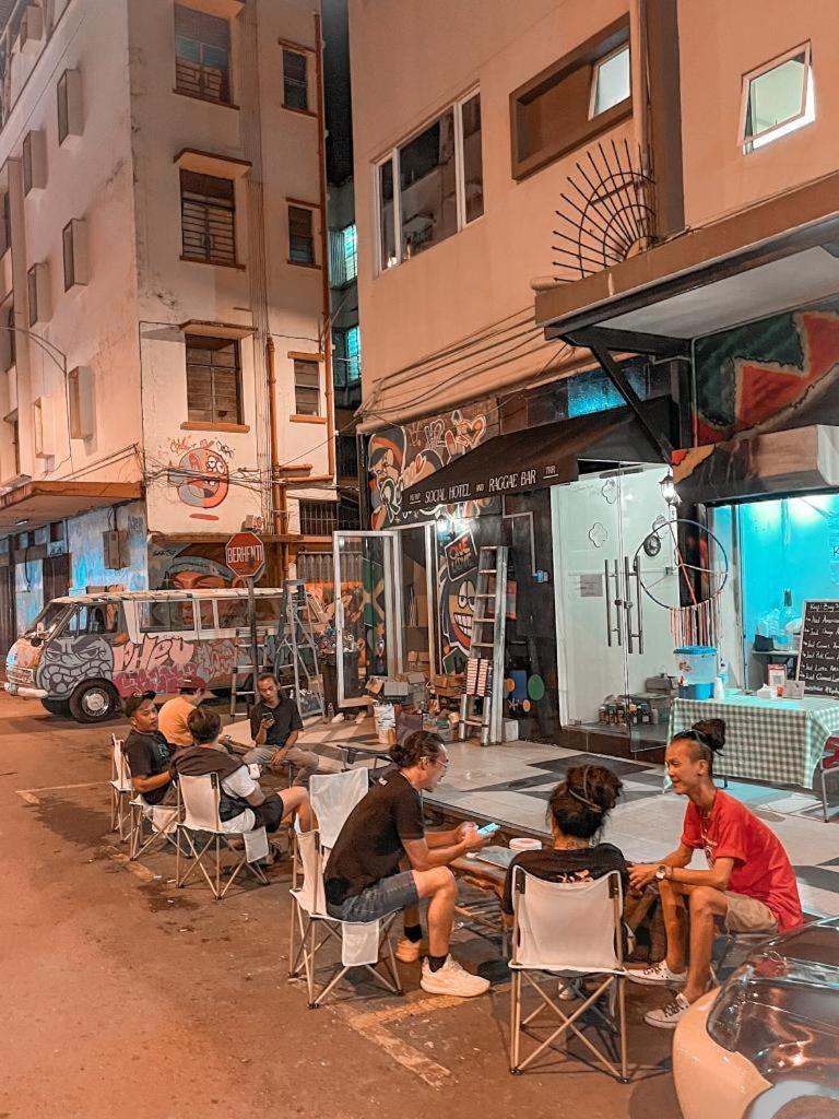 H2 Worldpackers , The Social Hotel Κότα Κιναμπαλού Εξωτερικό φωτογραφία