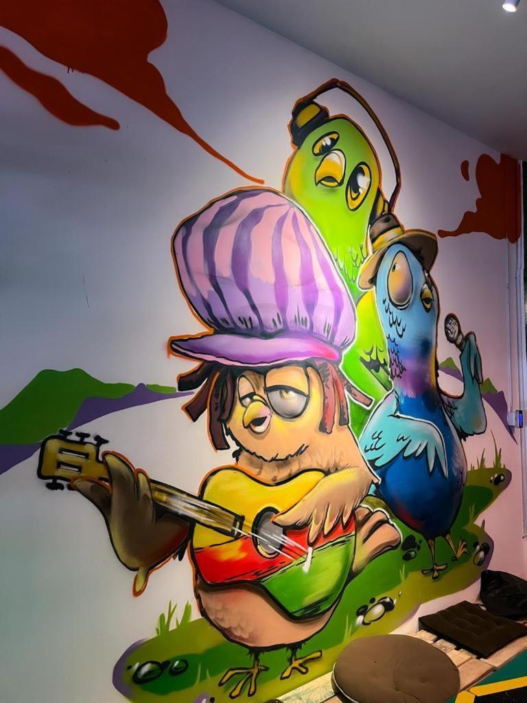 H2 Worldpackers , The Social Hotel Κότα Κιναμπαλού Εξωτερικό φωτογραφία
