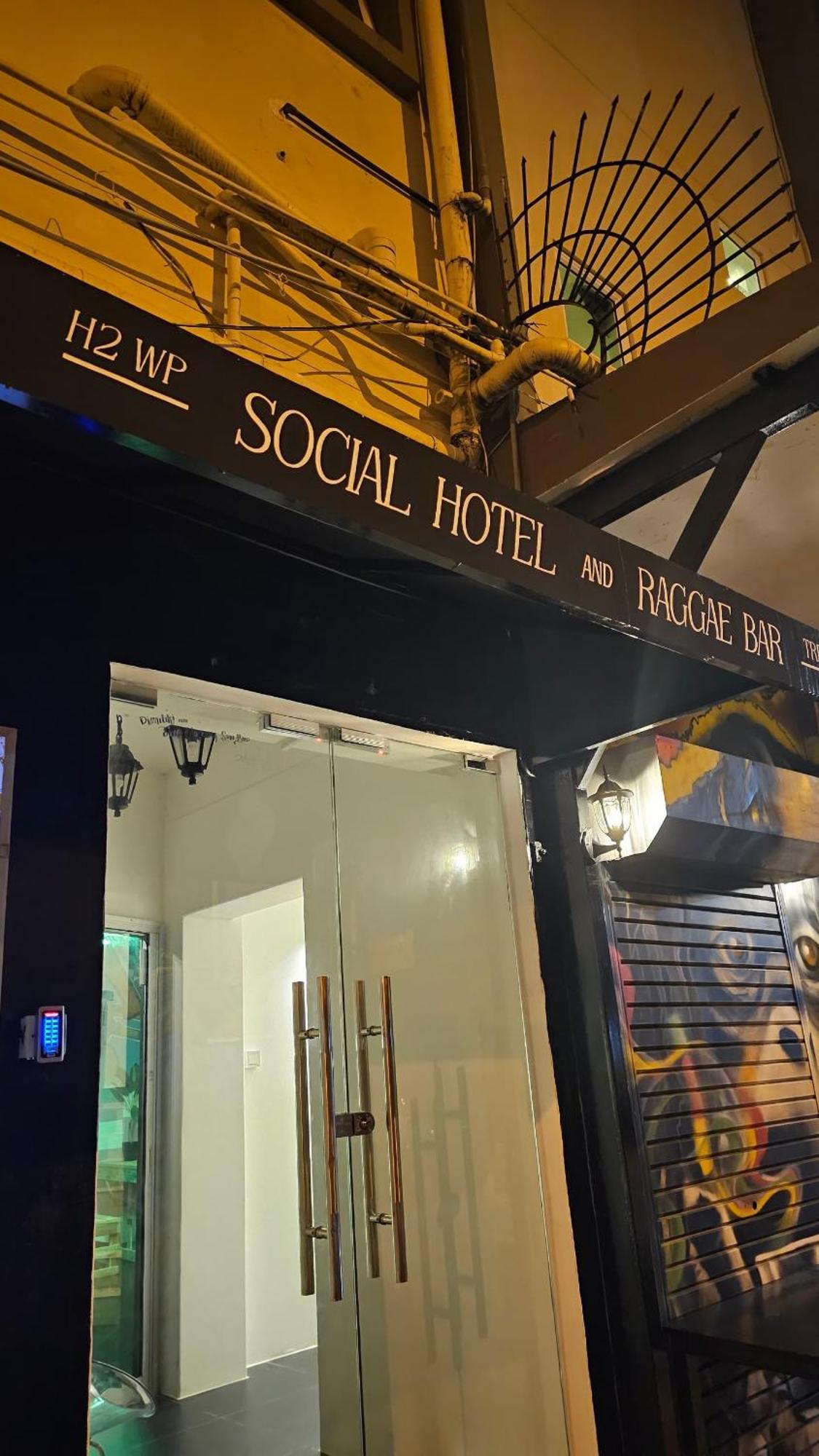 H2 Worldpackers , The Social Hotel Κότα Κιναμπαλού Εξωτερικό φωτογραφία
